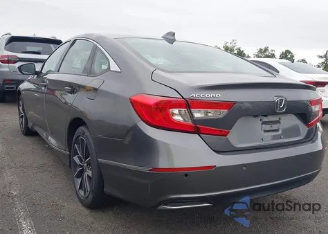 2021 Honda Accord Exl from USA, damaged, VIN 1HGCV1F52MA093760